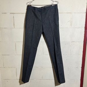 Vince Striped Dress Pants